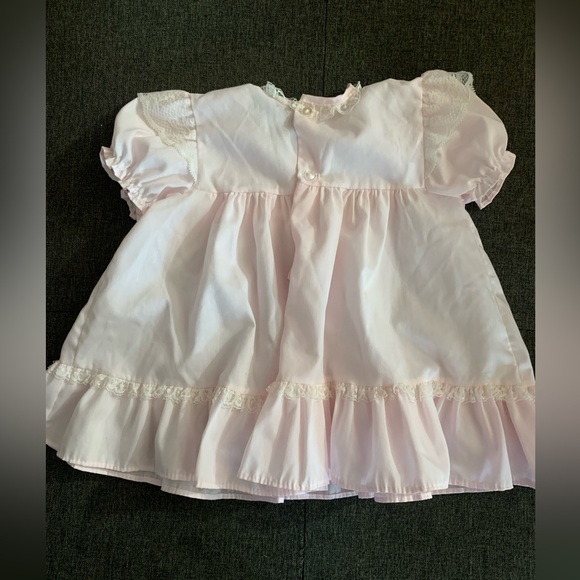 Vtg Baby Bloss Smock dress size 18 months - Picture 2 of 4